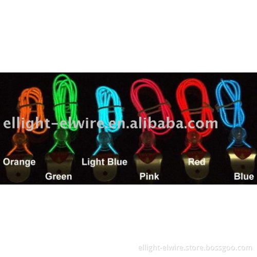 EL shoelace,EL wire,EL light,EL glasses,EL cable